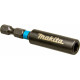 Makita B-66793 Impact Black (E-form) mágneses torziós bittartó, 1/4", 60 mm