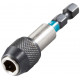 Makita B-66793 Impact Black (E-form) mágneses gyűrűs torziós bittartó, 1/4", 60 mm