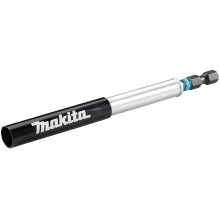 Makita B-66818 Impact Black (E-form) mágneses torziós bittartó, 1/4", 80 mm