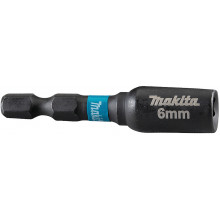 Makita B-66824 Impact Black (E-form) torziós dugókulcs, 6 mm, 1/4", 50 mm