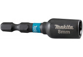 Makita B-66830 Impact Black (E-form) torziós dugókulcs, 8 mm, 1/4", 50 mm