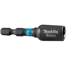 Makita B-66830 Impact Black (E-form) torziós dugókulcs, 8 mm, 1/4", 50 mm