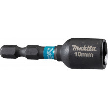 Makita B-66846 Impact Black (E-form) torziós dugókulcs, 10 mm, 1/4", 50 mm