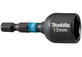 Makita B-66852 Impact Black (E-form) torziós dugókulcs, 13 mm, 1/4", 50 mm