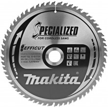 Makita B-67234 TCT Efficut körfűrészlap, 260x30mm 60Z