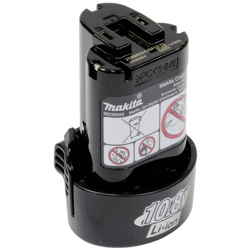 Makita 196066-7 BL1013 Li-ion akkumulátor, 10,8 V, 1,3 Ah (194550-6)