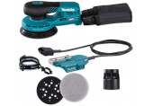 Makita BO001CGZ excentercsiszoló 125mm Li-ion XGT 40V, akku és töltő nélkül