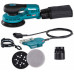 Makita BO001CGZ excentercsiszoló 125mm Li-ion XGT 40V, akku és töltő nélkül