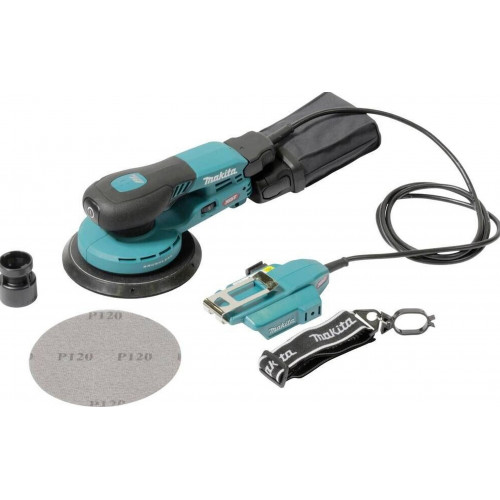 Makita BO002CGZ Akkus excentercsiszoló 150mm Li-ion XGT 40V, Akku és tölto nélkül