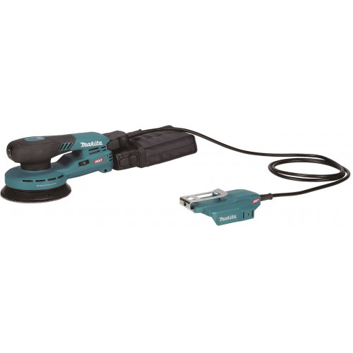 Makita BO003CGZAkkus excentercsiszoló 125 mm Li-ion XGT 40V, akku és töltő nélkül