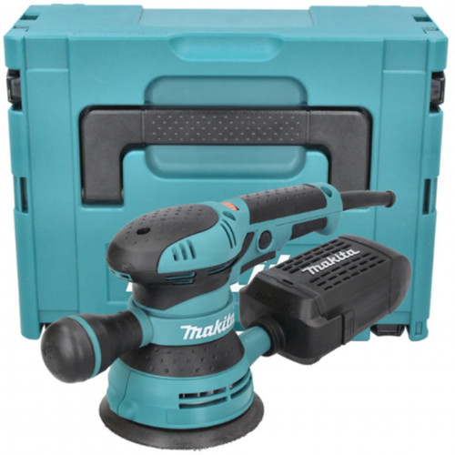 Makita BO5041J Excentercsiszoló (300W/125mm) Makpac