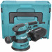 Makita BO5041J Excentercsiszoló (300W/125mm) Makpac