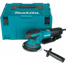 Makita BO6050J Excentercsiszoló (750W/150mm) Makpac