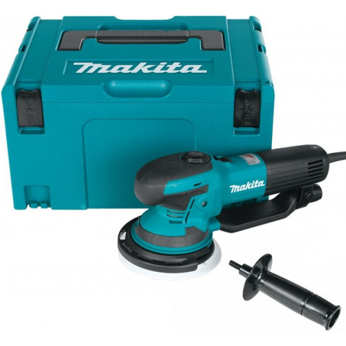 Makita BO6050J Excentercsiszoló (750W/150mm) Makpac