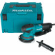 Makita BO6050J Excentercsiszoló (750W/150mm) Makpac