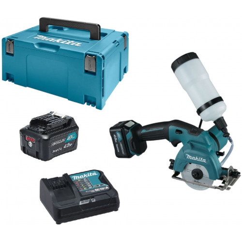 Makita CC301DSMJ Akkus gyémántvágó 85 mm, Li-ion CXT (2x4,0Ah/12V) MAKPAC 3