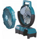Makita CF001GZ Akkus ventilátor Li-ion XGT 40V, és töltő nélkül