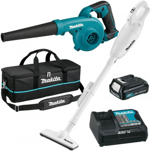 Makita CLX245SAX1 Akkus szett UB100 + CL108FDZW (12V/1x2,0Ah) Táska