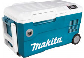 Makita CW001GZ Akkus hűtő és melegentartó láda 20l, 40V/12V/24V/230V akku és töltő nélkül
