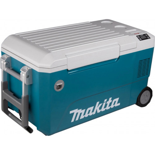 Makita CW002GZ Akkus hűtő-fűtő táska 50 l Li-ion XGT/LXT, Akku és töltő nélkül