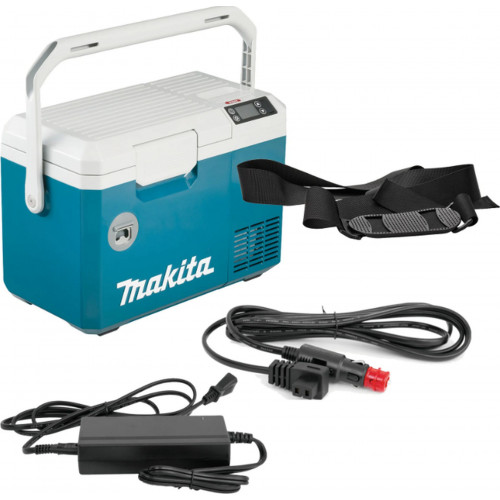 Makita CW003GZ01 Aku Hűtő-fűtődoboz 7l Li-ion 40V/12V/24V/230V akkumulátor és töltő nélkül
