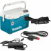 Makita CW003GZ01 Aku Hűtő-fűtődoboz 7l Li-ion 40V/12V/24V/230V akkumulátor és töltő nélkül
