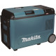 Makita CW004GZ Akkus hűtő-fűtő doboz 29l Li-ion 40V/12V/24V/230V, akku és töltő nélkül
