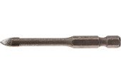 Makita D-15964 1/4" hatlap befogású üveg-csempefúrószár 6x65mm