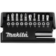 Makita D-30651 Mágneses csavarbehajtó bitkészlet, 1/4", 11 db