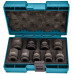 Makita D-41517 dugókulcs készlet, 1/2", 9 db