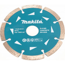 Makita D-41589 gyémánttárcsa szegmentált 115 x 22,23 mm