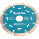 Makita D-41589 gyémánttárcsa szegmentált 115 x 22,23 mm