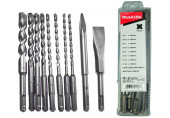 Makita D-46361 SDS-Plus SET Fúró/Véső, 10 db.