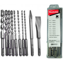 Makita D-46361 SDS-Plus SET Fúró/Véső, 10 db.