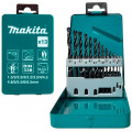 Makita D-54075 HSS-R fémfúró készlet 1,5-6,5mm, 13db