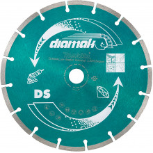 Makita D-61139 gyémánttárcsa 125mm/1db