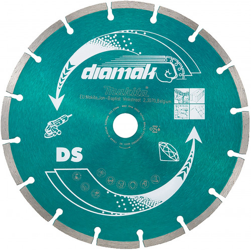 Makita D-61139 gyémánttárcsa 125mm/1db