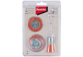 Makita D-70742 Nylon kefe készlet, 3 db 3 ks