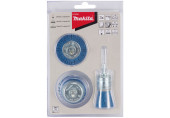 Makita D-70758 Nejlon kefekészlet finom csiszoláshoz 3 db