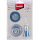 Makita D-70758 Nejlon kefekészlet finom csiszoláshoz 3 db