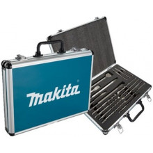 Makita D-70904 10-részes véső- és kalapácsfúró-készlet SDS-plus