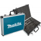 Makita D-70904 10-részes véső- és kalapácsfúró-készlet SDS-plus