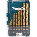 Makita D-72849 HSS-TiN, fémfúró készlet 1-10mm (1mm), 10db