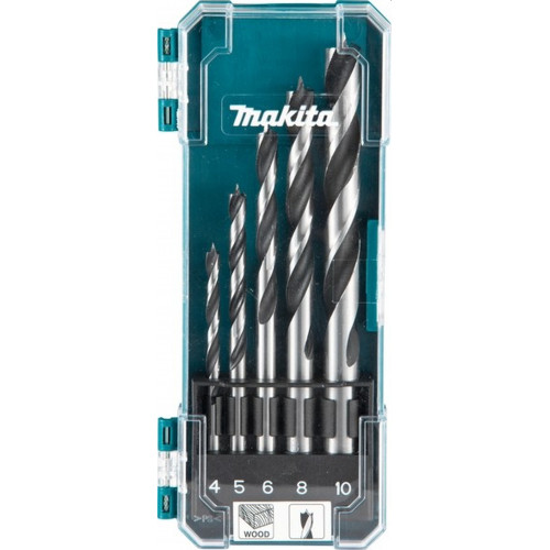 Makita D-72861 fafúró szett 4 -10 mm, 5 db