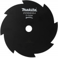 Makita D-73324 Nyolc fogú bozótvágó kés fűkaszához, 230 x 25,4 x 1,8 mm