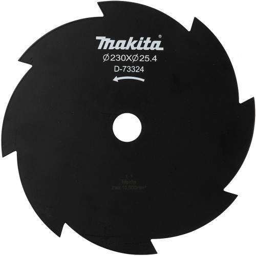 Makita D-73324 Nyolc fogú bozótvágó kés fűkaszához, 230 x 25,4 x 1,8 mm