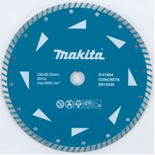 Makita D-41654 Turbo gyémánttárcsa 230x22,23mm