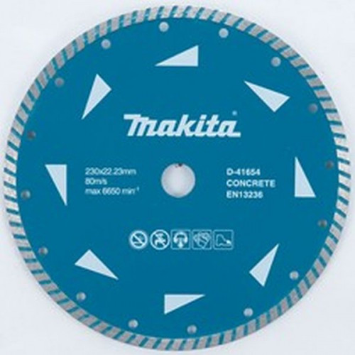 Makita D-41654 Turbo gyémánttárcsa 230x22,23mm