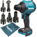 Makita DAS180Z Akkus légfúvó Li-ion LXT 18V, akku és töltő nélkül