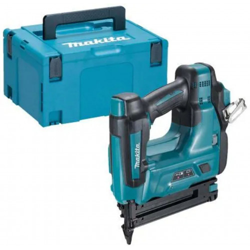 Makita DBN600ZJ akkus finiselő szegező (25-64 mm/18V/Akku és töltő nélkül) Makpac